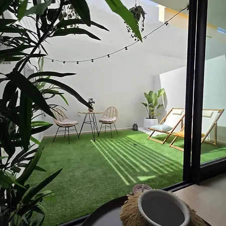 Lagos Loft Frente A La Playa Y Patio Privado El Cotillo (Fuerteventura)