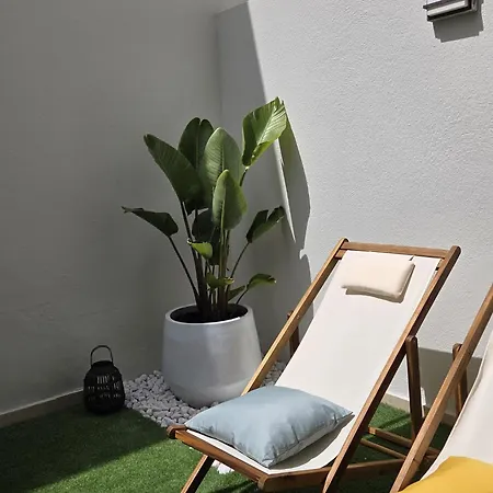 아파트 Lagos Loft Frente A La Playa Y Patio Privado Cotillo