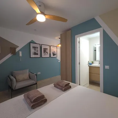 Lagos Loft Frente A La Playa Y Patio Privado *