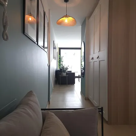 Lagos Loft Frente A La Playa Y Patio Privado Апартаменты El Cotillo (Fuerteventura)